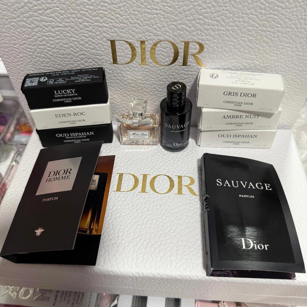 C.Dior Fragrance set